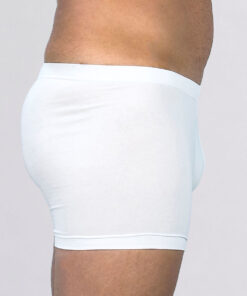 Boxer per uomo Art. Red bianco