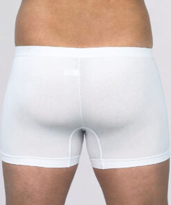 Boxer per uomo Art. Red bianco