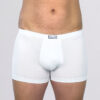 Boxer per uomo Art. Red bianco