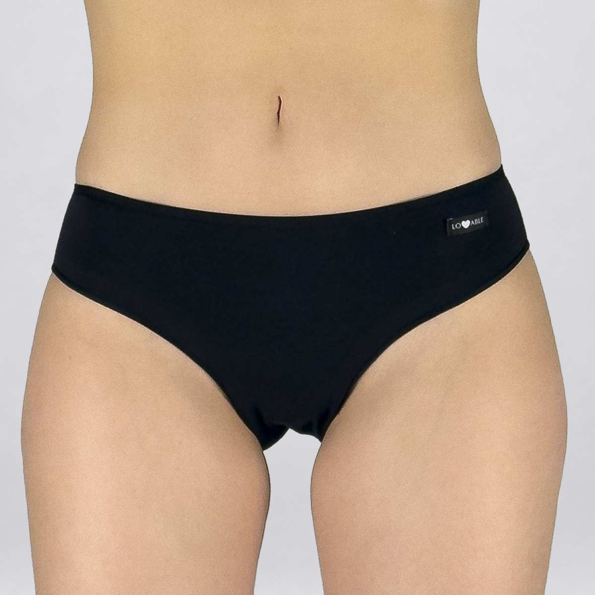 Mutanda slip Lovable 10127 nero