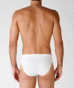 Mutanda slip bipack art. L09G3 bianco