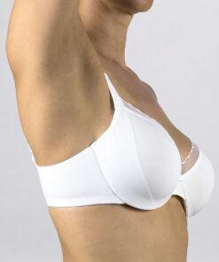 Reggiseno Lovable preformato con ferretto L027M bianco