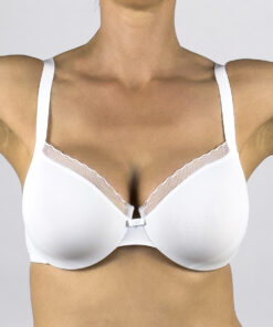 Reggiseno Lovable preformato con ferretto L027M bianco