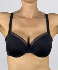 Reggiseno Lovable preformato con ferretto L027M nero