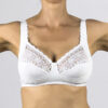 Reggiseno Lovable senza ferretto L5240 bianco