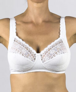 Reggiseno Lovable senza ferretto L5240 bianco