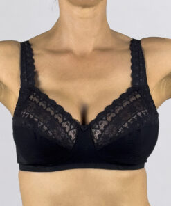 Reggiseno Lovable senza ferretto L5240 nero