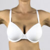 Reggiseno con Ferretto Coppa Spacer Invisible L0EVS bianco