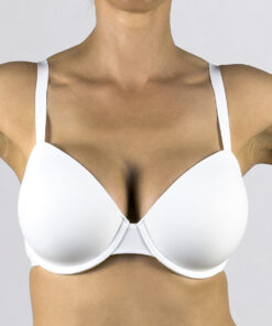 Reggiseno con Ferretto Coppa Spacer Invisible L0EVS bianco