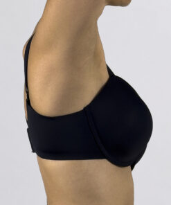 Reggiseno con Ferretto Coppa Spacer Invisible L0EVS nero
