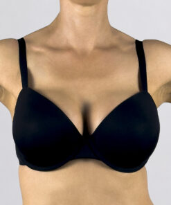 Reggiseno con Ferretto Coppa Spacer Invisible L0EVS nero
