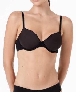 Reggiseno con Ferretto Coppa Spacer Invisible art. L0EVS nero