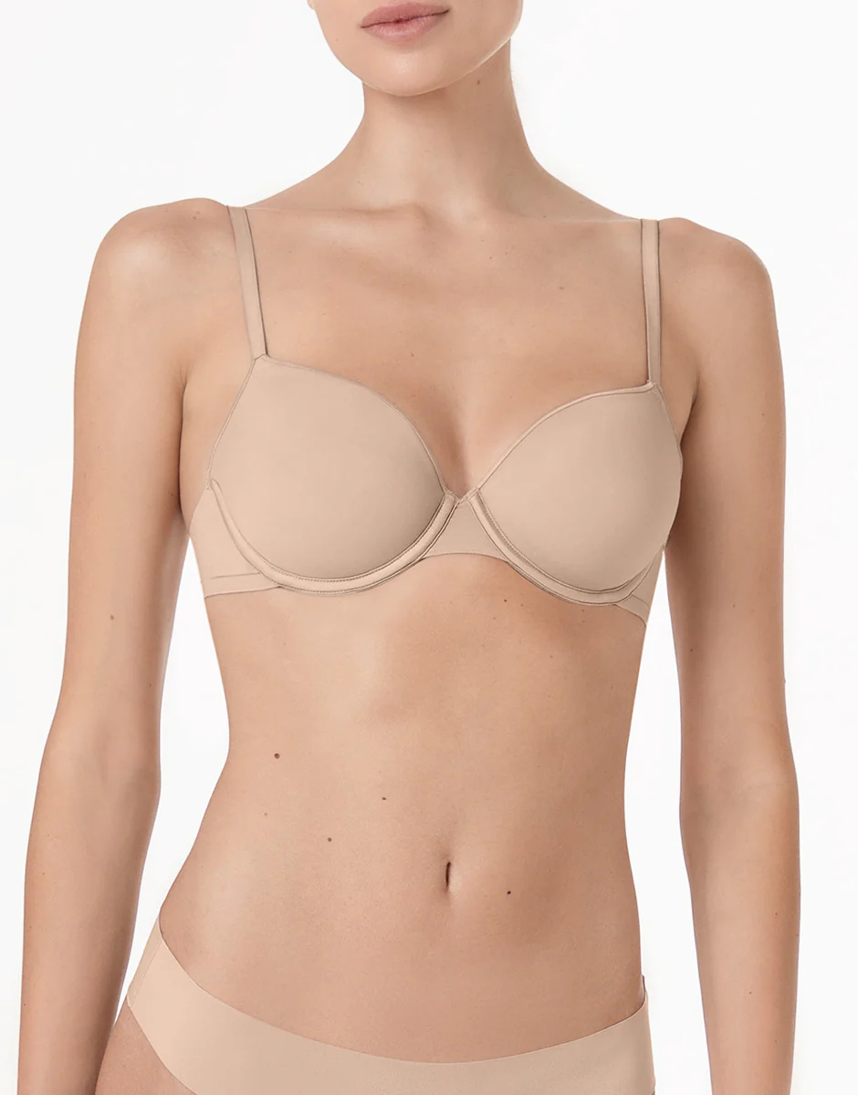 Reggiseno con Ferretto Coppa Spacer Invisible art. L0EVS nudo
