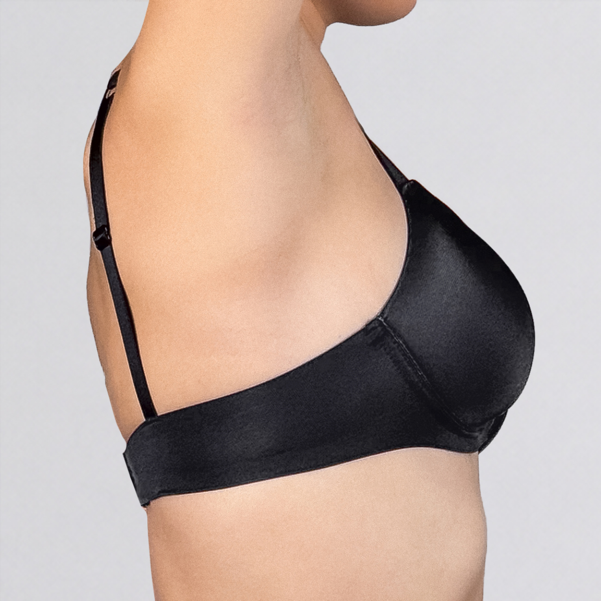 Reggiseno con coppe imbottite, senza ferretto Art. 1568NEW - immagine 5