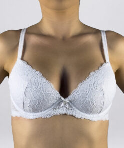 Reggiseno con coppe memory”e ferretto 2688_bianco