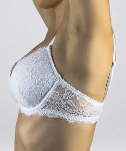 Reggiseno con coppe memory”e ferretto 2688_bianco