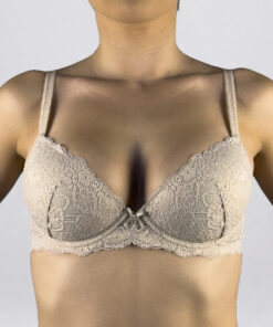Reggiseno con coppe memory”e ferretto 2688_cipria