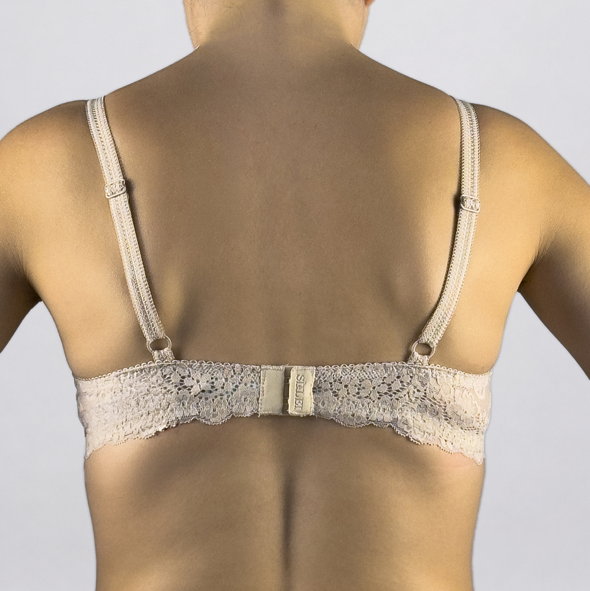 Reggiseno con coppe memory”e ferretto 2688_cipria