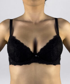 Reggiseno con coppe memory”e ferretto 2688_nero