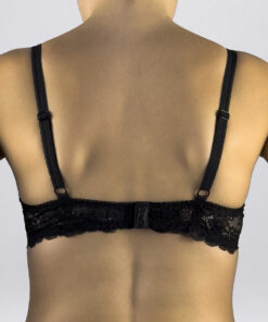 Reggiseno con coppe memory”e ferretto 2688_nero
