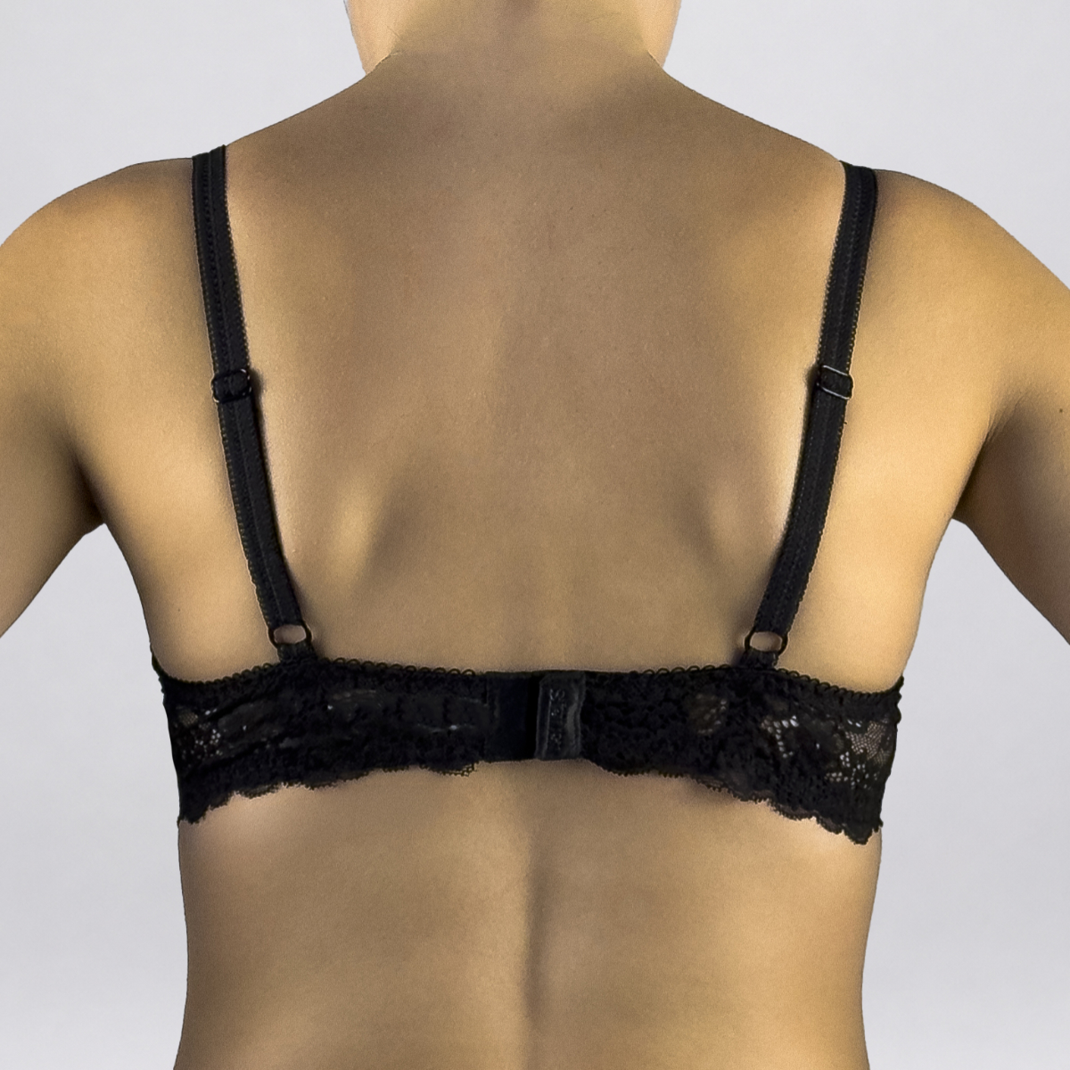 Reggiseno con coppe memory”e ferretto 2688_nero