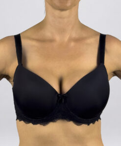 Reggiseno imbottito con ferretto 2452 nero