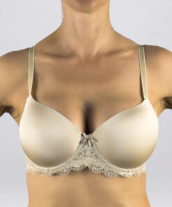 Reggiseno imbottito con ferretto Art. 2452 cipria