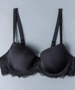 Reggiseno imbottito con ferretto Art. 2452 nero