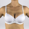 Reggiseno imbottito con ferretto bianco 2452
