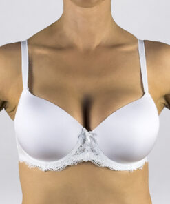 Reggiseno imbottito con ferretto bianco 2452