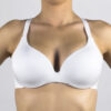 Reggiseno preformato con ferretto e coppe graduate Art. 1368NEW bianco