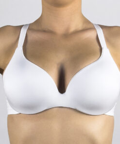 Reggiseno preformato con ferretto e coppe graduate Art. 1368NEW bianco