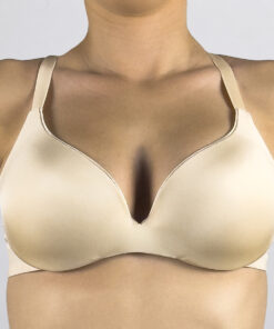 Reggiseno preformato con ferretto e coppe graduate Art. 1368NEW cipria