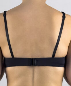 Reggiseno preformato con ferretto e coppe graduate Art. 1368NEW nero