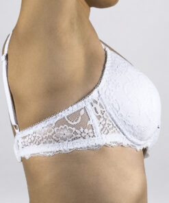 Reggiseno senza ferretto 2676 bianco