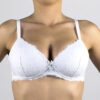Reggiseno senza ferretto 2676 bianco