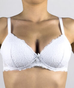 Reggiseno senza ferretto 2676 bianco