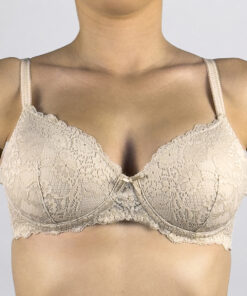 Reggiseno senza ferretto 2676 cipria
