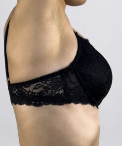 Reggiseno senza ferretto 2676 nero