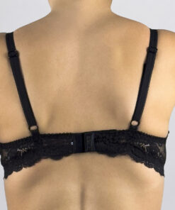 Reggiseno senza ferretto 2676 nero