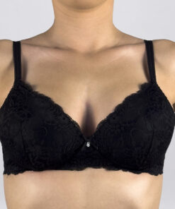 Reggiseno senza ferretto 2676 nero