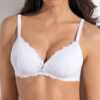 Reggiseno senza ferretto Art. 2676 bianco