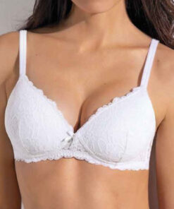 Reggiseno senza ferretto Art. 2676 bianco