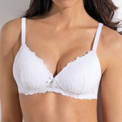 Reggiseno senza ferretto Art. 2676 bianco