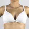 Reggiseno senza ferretto SièLei 1458 bianco