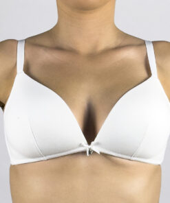 Reggiseno senza ferretto SièLei 1458 bianco
