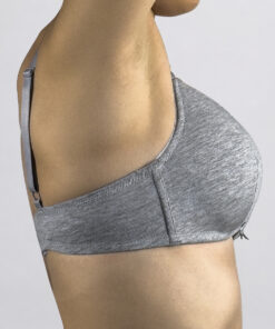 Reggiseno senza ferretto SièLei 1458 grigio melange