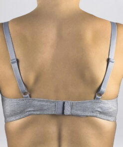 Reggiseno senza ferretto SièLei 1458 grigio melange