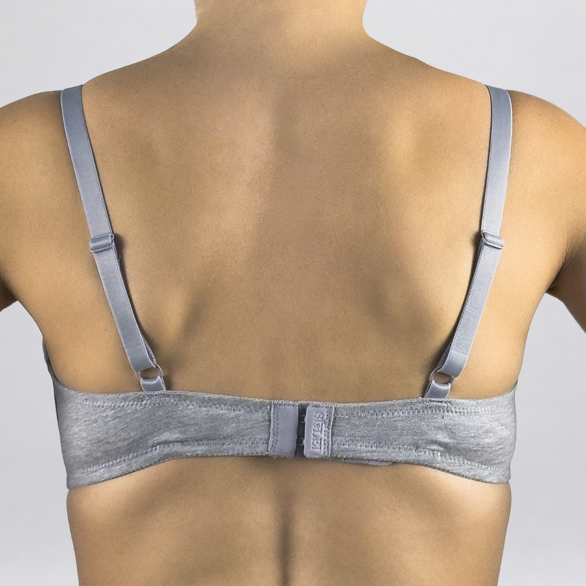Reggiseno senza ferretto SièLei 1458 grigio melange
