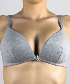 Reggiseno senza ferretto SièLei 1458 grigio melange
